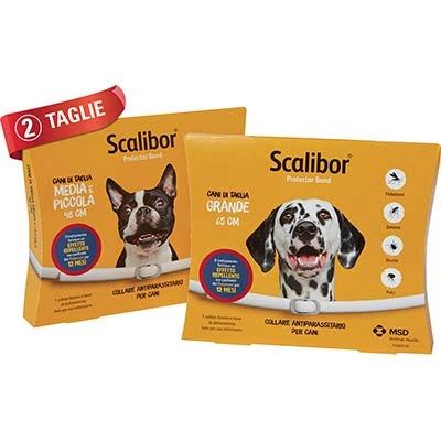 ANTIPARASSITARIO SCALIBOR  CM 65