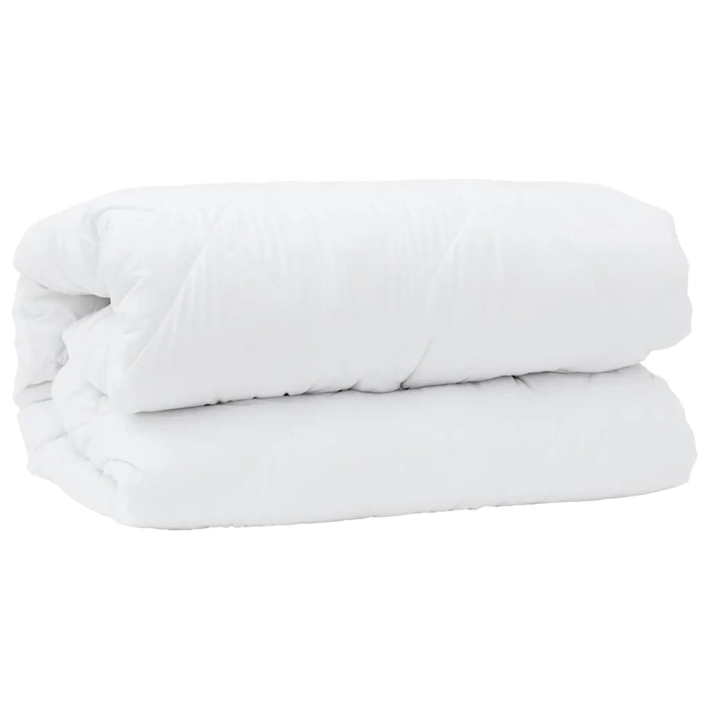 Duvet 2-in-1 Bianco 262 x 242 x 10 cm Poliestere 42007792