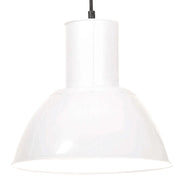 Lampada a Sospensione 25 W Bianca Rotonda 28,5 cm E27 320570