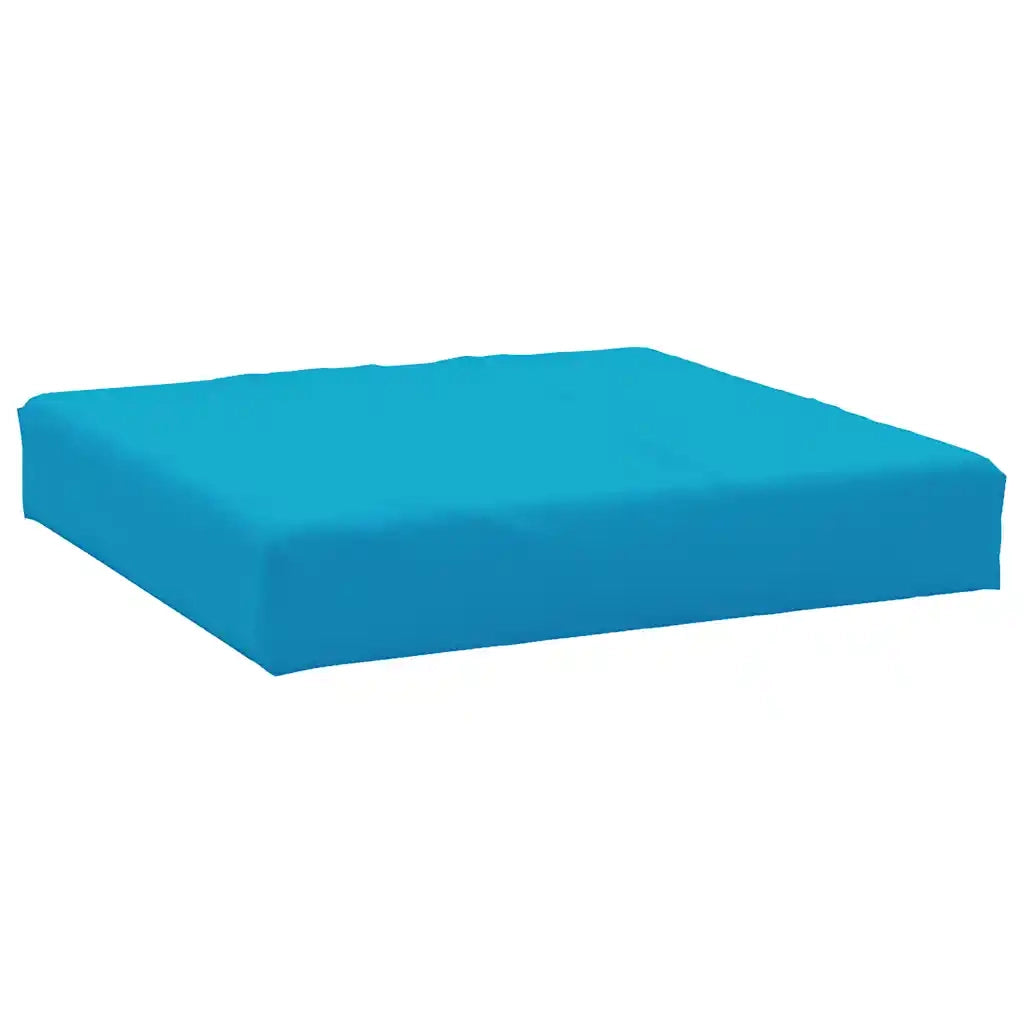 Cuscini per Pallet 2 pz | Cuscini per sedie Azzurro in Tessuto Oxford