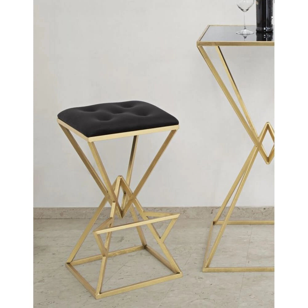 Sgabello da Bar Piramidale cm 40X40X75 - PIRAMID