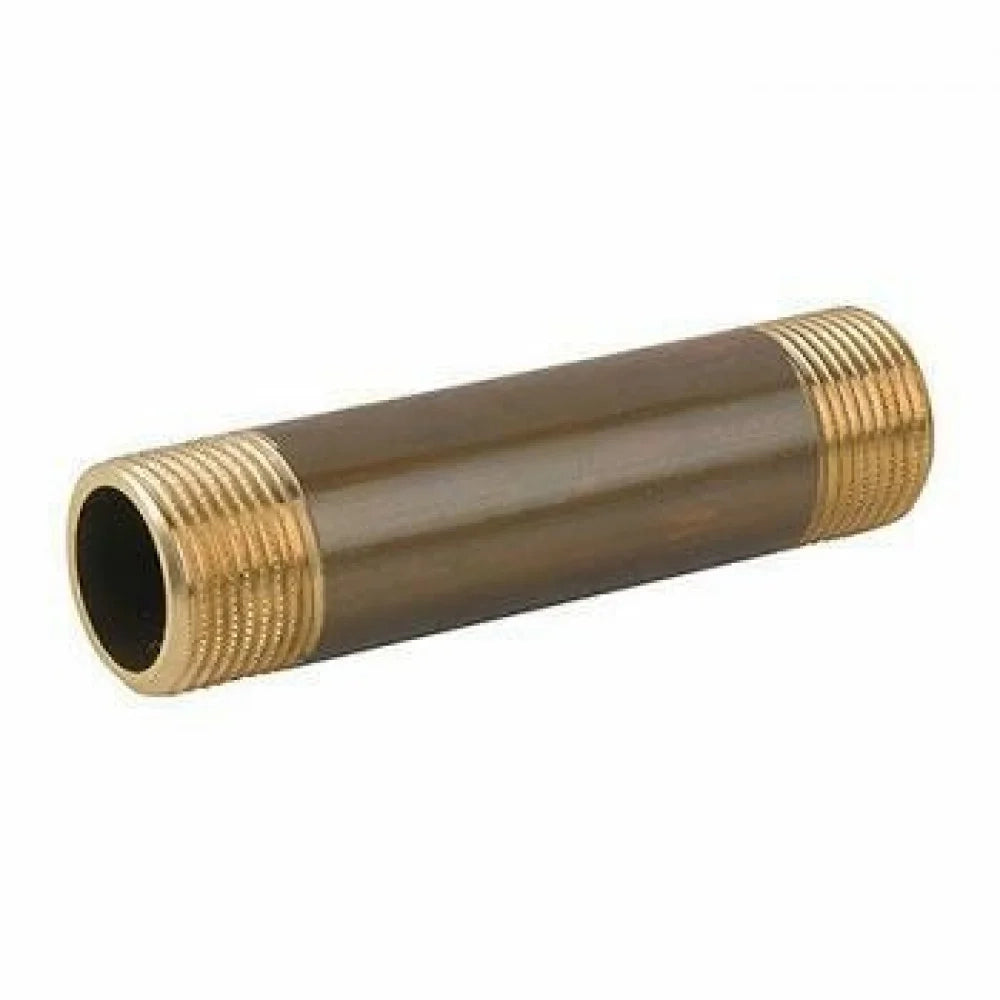 Barilotto ottone lucido d.1/2 x2 50