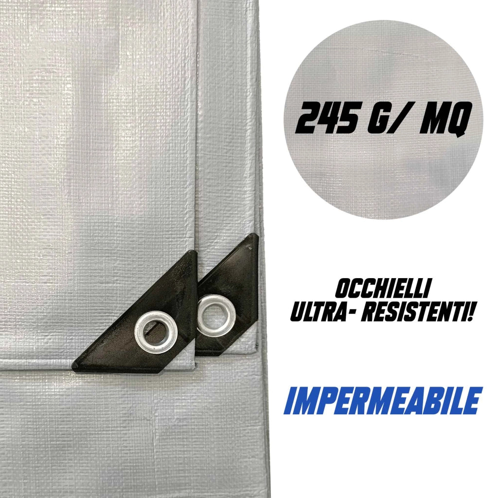 TELO OCCHIELLATO 245 GR 4X5