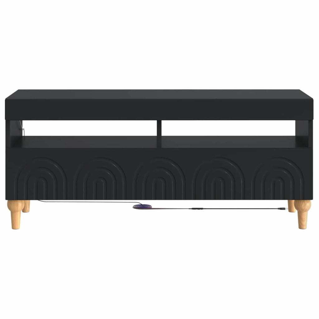 Mobile TV LED ALKMAAR 100 x 35 x 43 cm Nero 896326