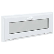 Finestra per Soffitta RISOR 110 x 40 cm PVC e Vetro Bianco CFW8291654