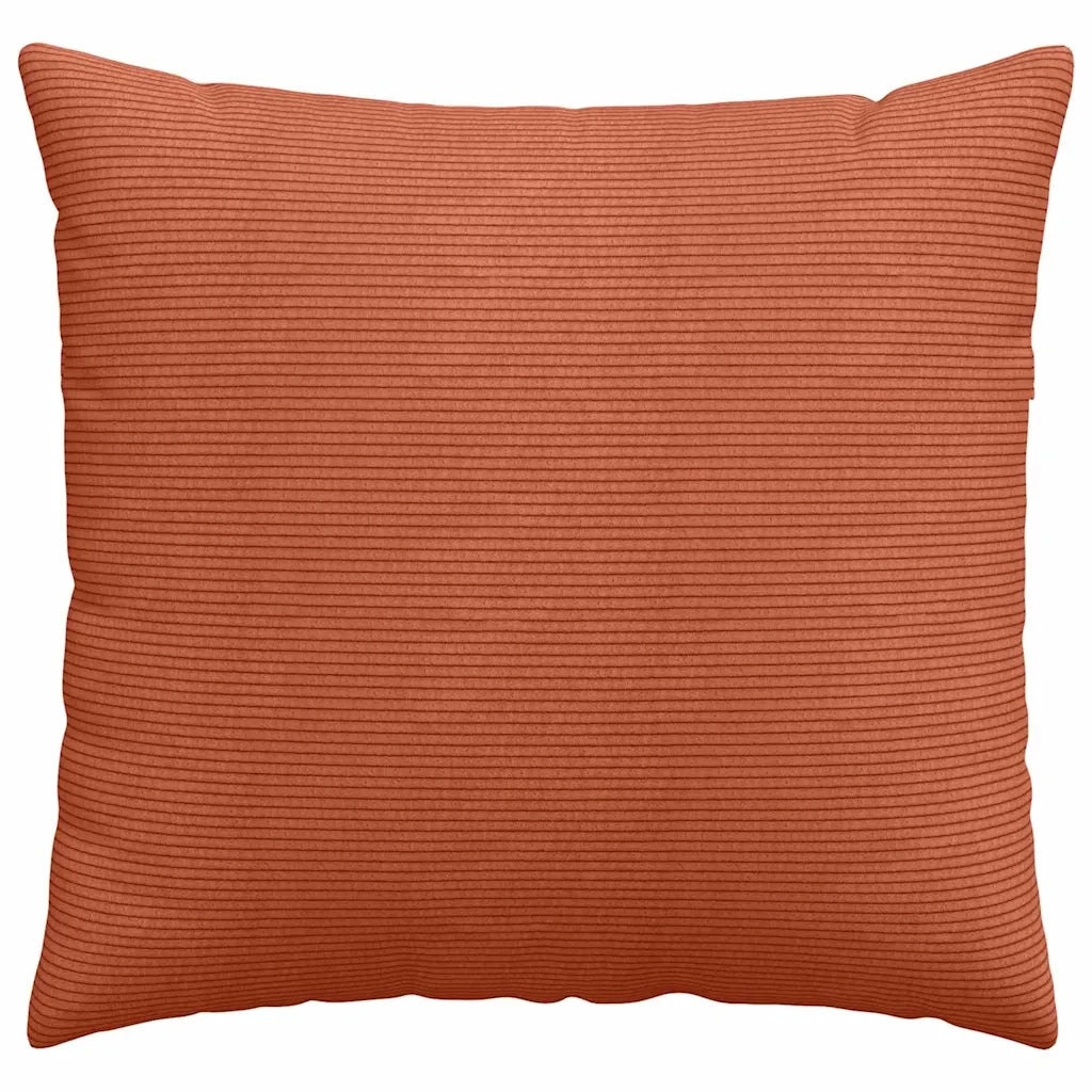 Cuscini da Divano 2 pcs Rosso Arancio 45 x 45 cm 42013953