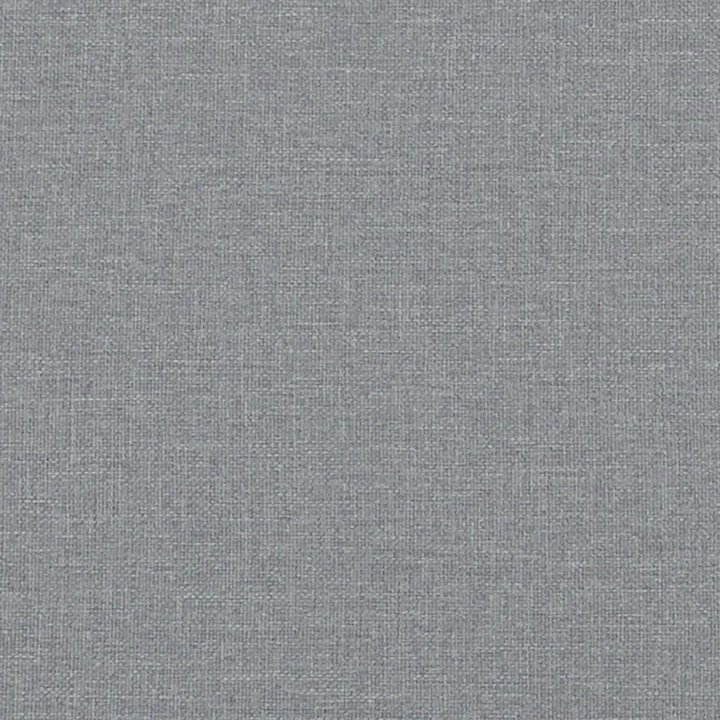 Coussin de tête de lit Hvar gris clair 200 cm tissu