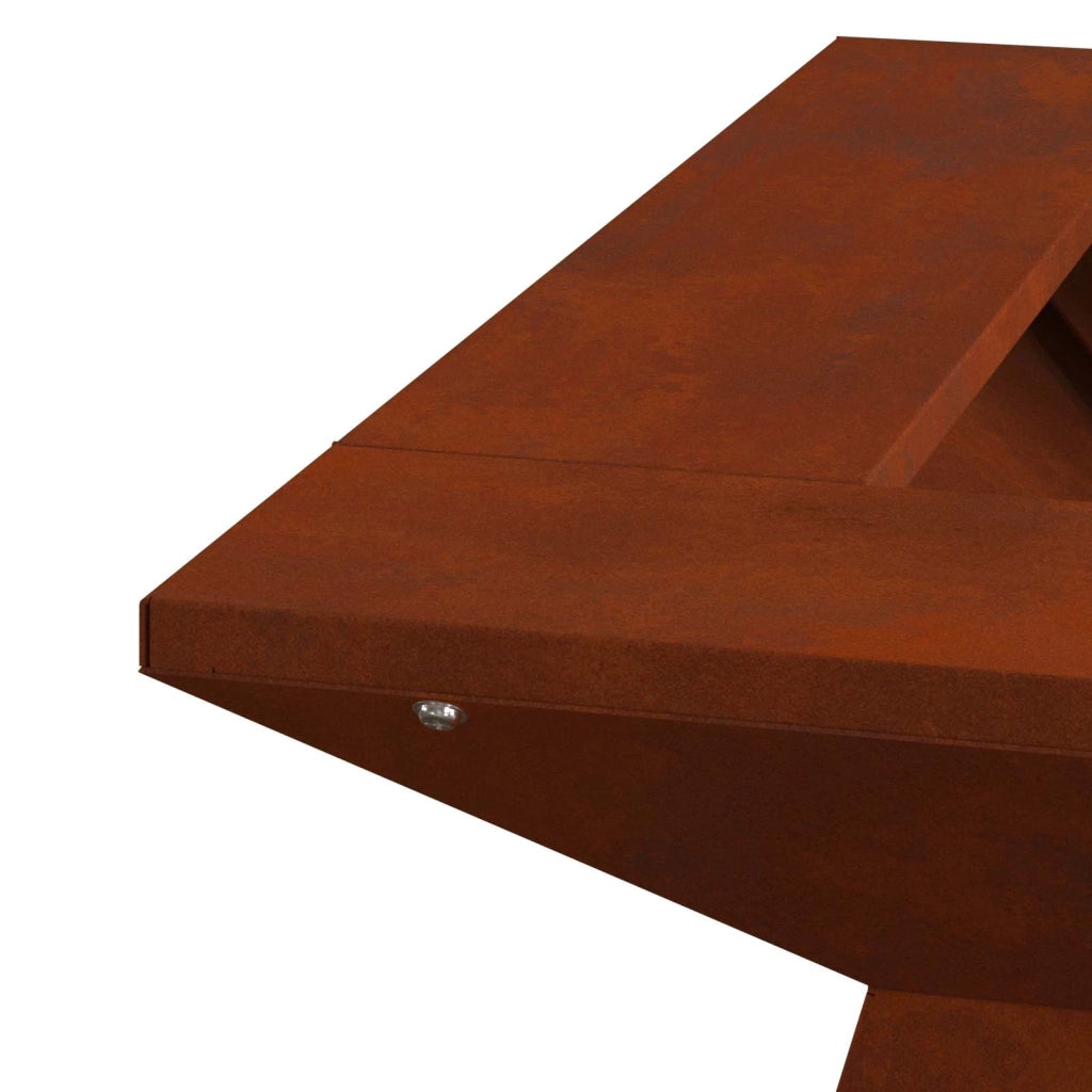 Focolare Marrone 60 x 60 x 50 cm CFW6078037
