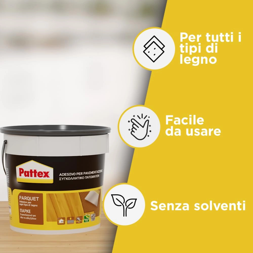 Adesivo Parquet Pattex Kg 5
