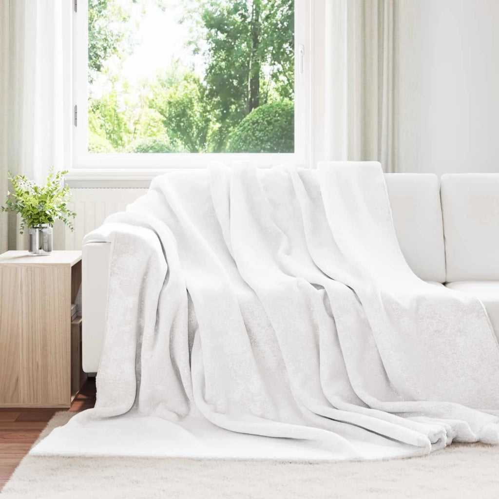 Coperta Bianco 240 x 270 cm Panno 42017000