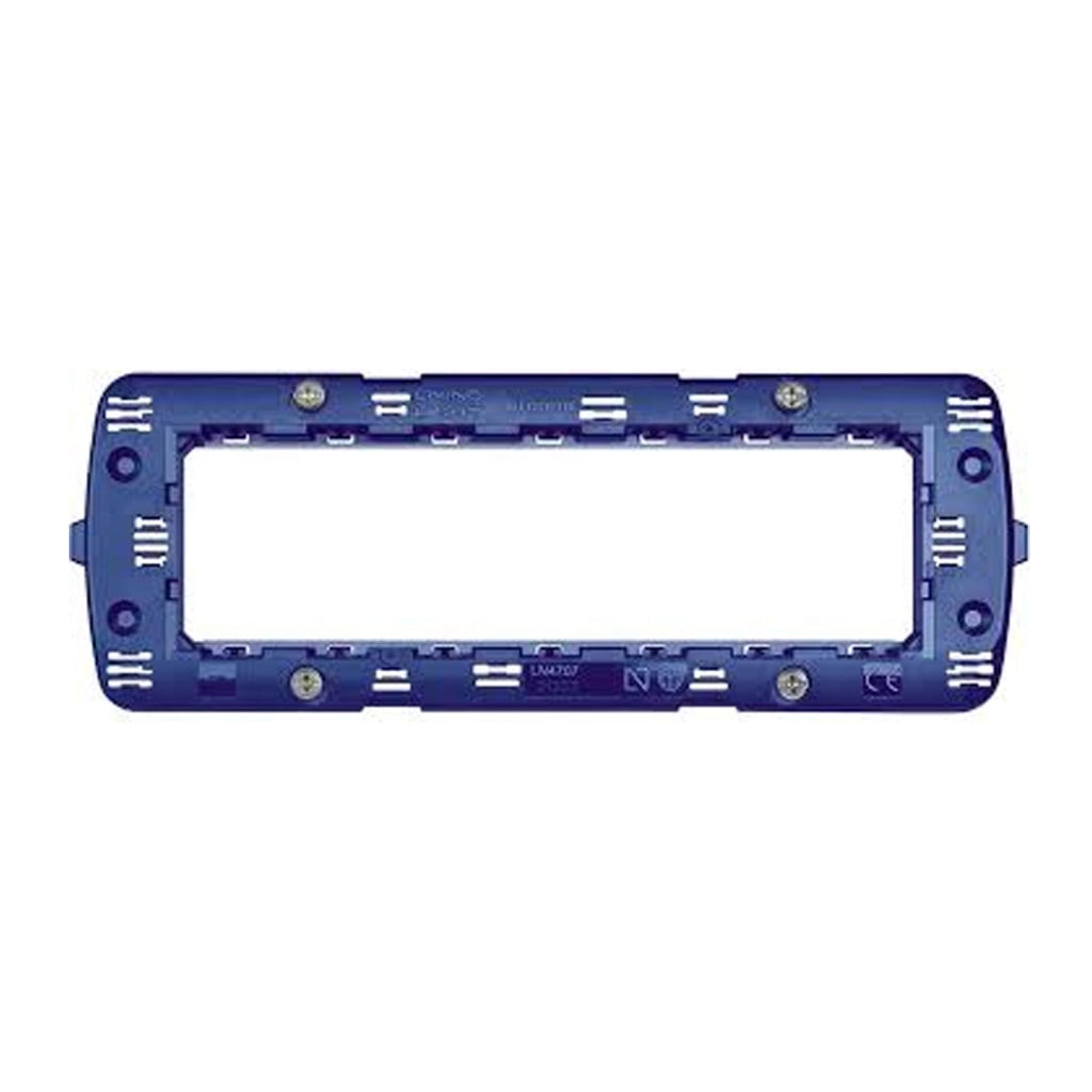 Supporto Bticino living light 7 moduli