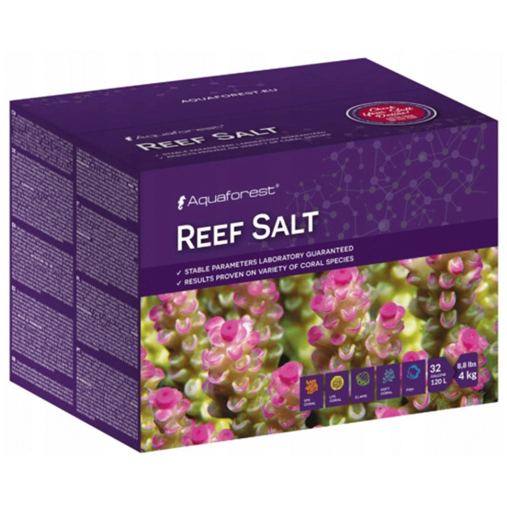 Aquaforest Reef Salt - Box da 4kg