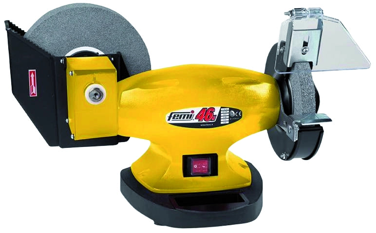 Femi AFFILATRICE COMBINATA DA BANCO ''BG 46N'' 330 W con 2 mole ø 150-200 mm