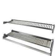 Scolapiatti da Incasso con Telaio in Acciaio Inox DA 76