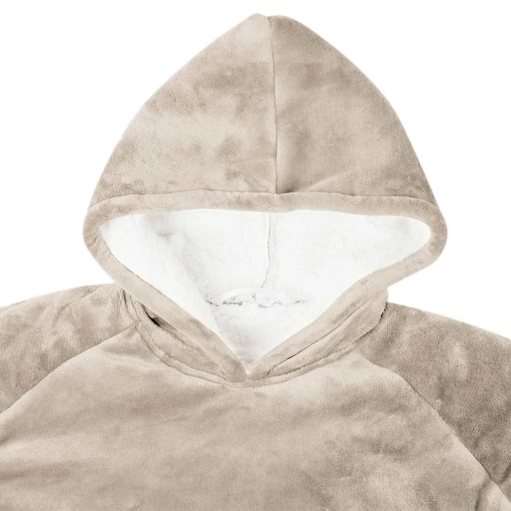 Felpa coperta Beige M Pile e Flanella CFW5250739