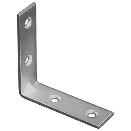 LASTRINA AD ANGOLO 9x9 cm - 100 pezzi