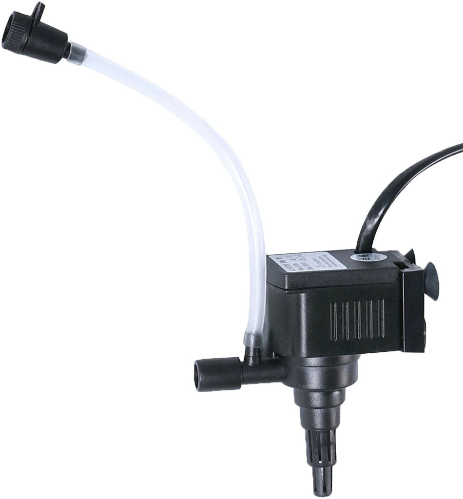 Pompa sommersa per acquario filtro aeratore acqua dolce salata 2W 200L/H PF-408