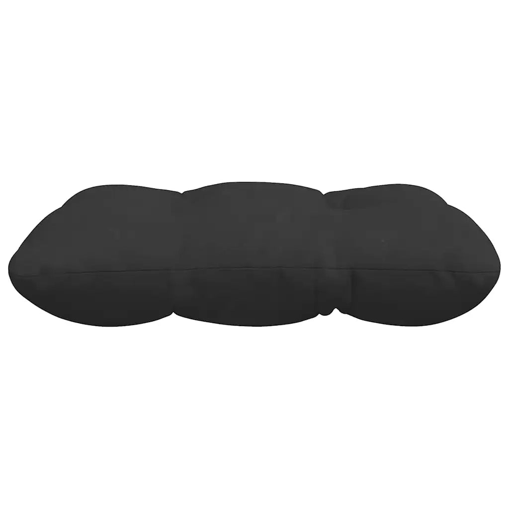 Cuscini per Seduta 4 pz | Cuscini per sedie Nero 40 x 40 cm Tessuto in Microfibra