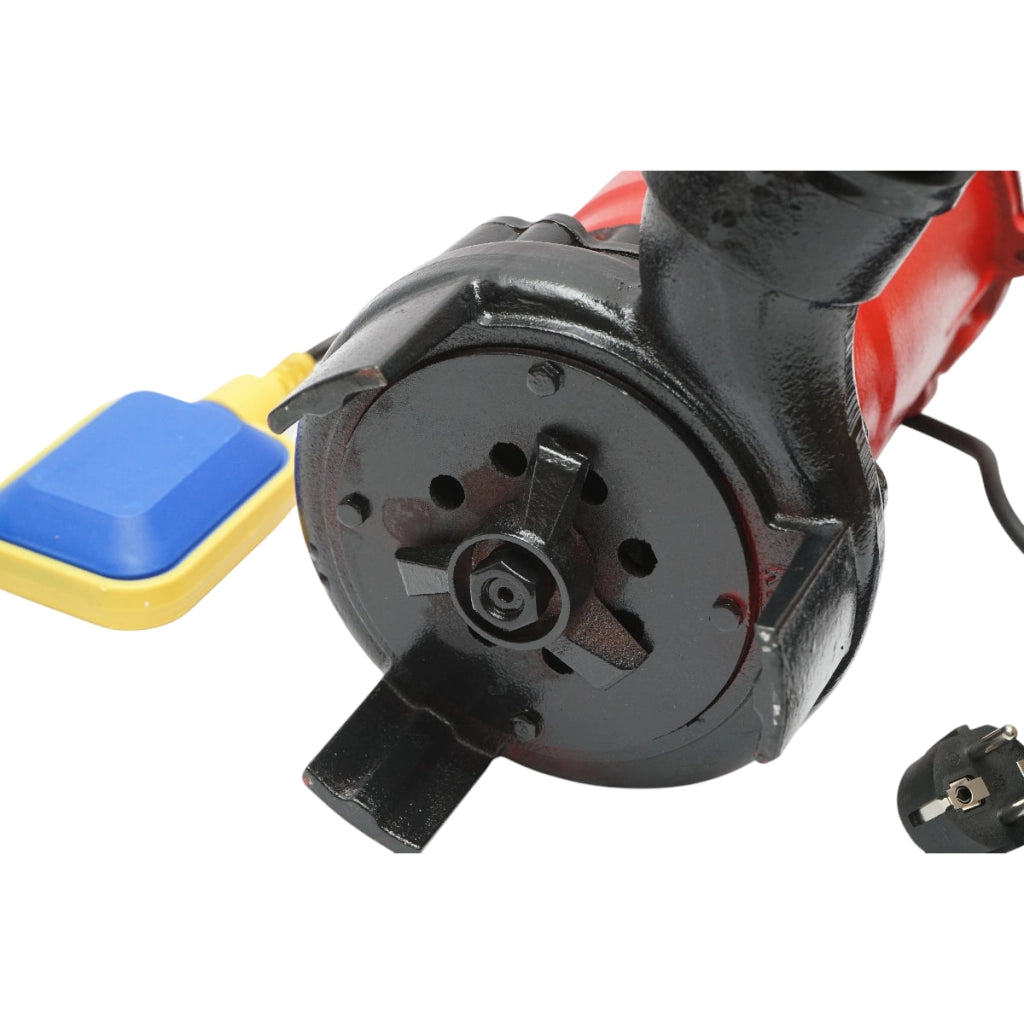 POMPA SOMMERSA PER ACQUE SPORCHE DRENAGGIO CON GALLEGGIANTE E TRITURATORE 2600W, 220V, H12m, 333 L/min, Breckner Germany