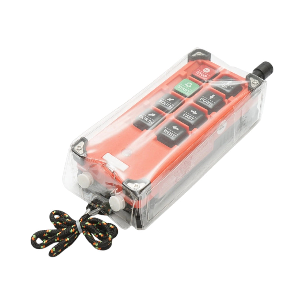 Telecomando wireless industriale AC 220V con 6 comandi IP65 Breckner Germany