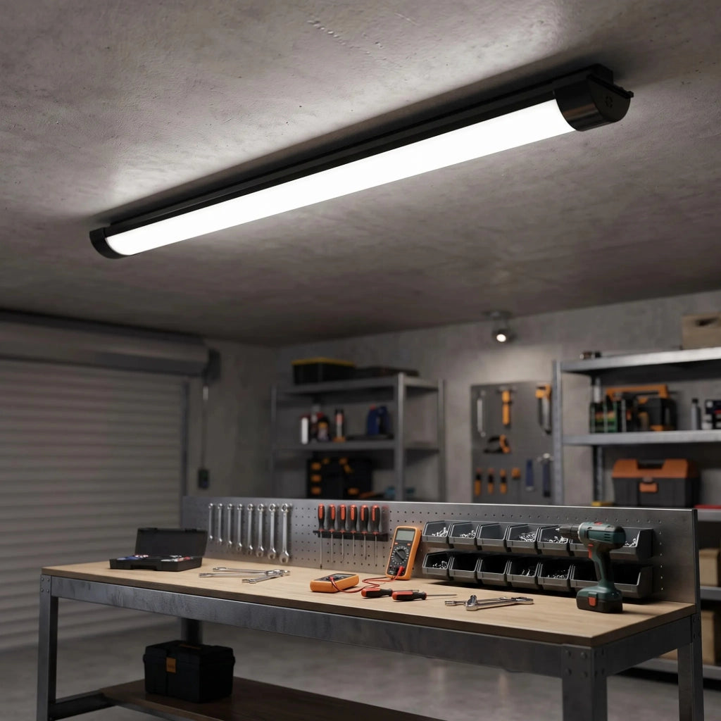 Lampada Led Jnh055-35n Black 120 Cm