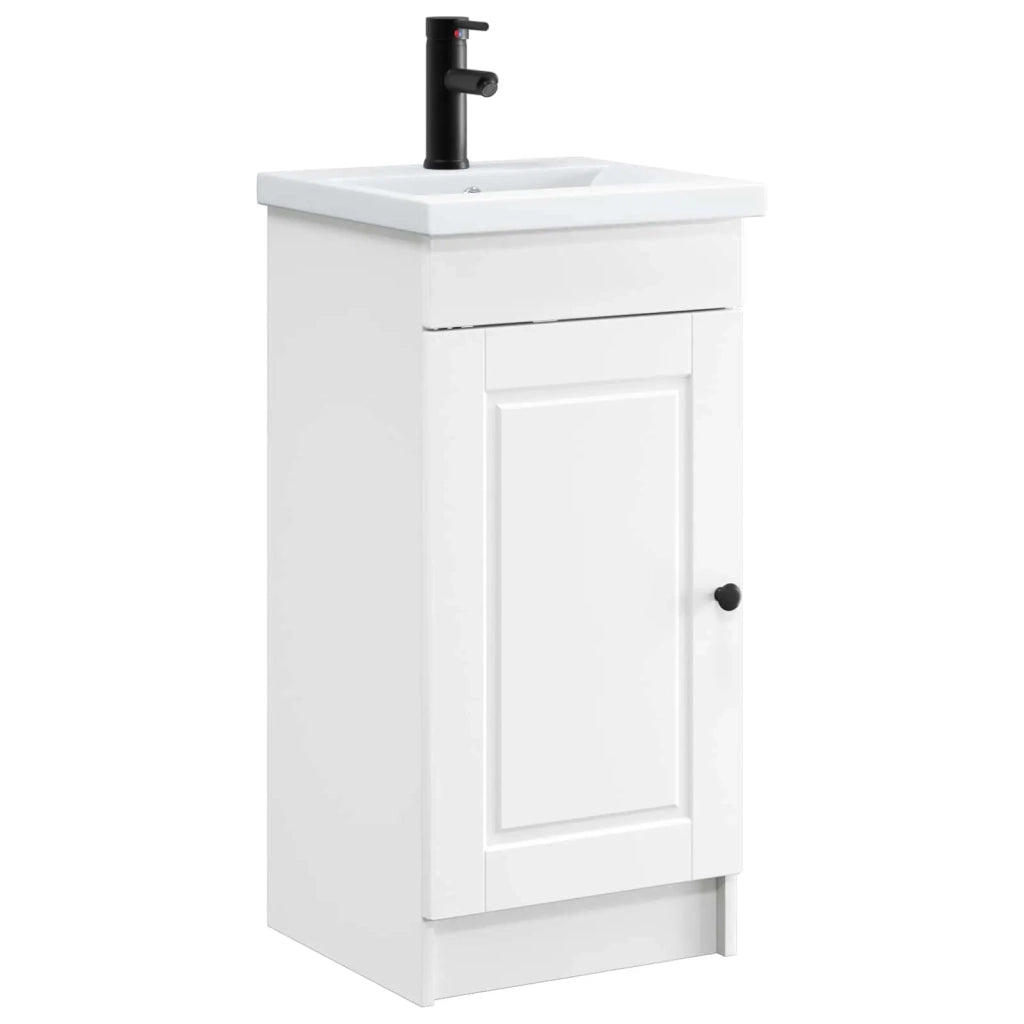 Mobile da bagno con Lavabo | Armadio Lavabo Bianco 42 x 40 x 84,5 cm