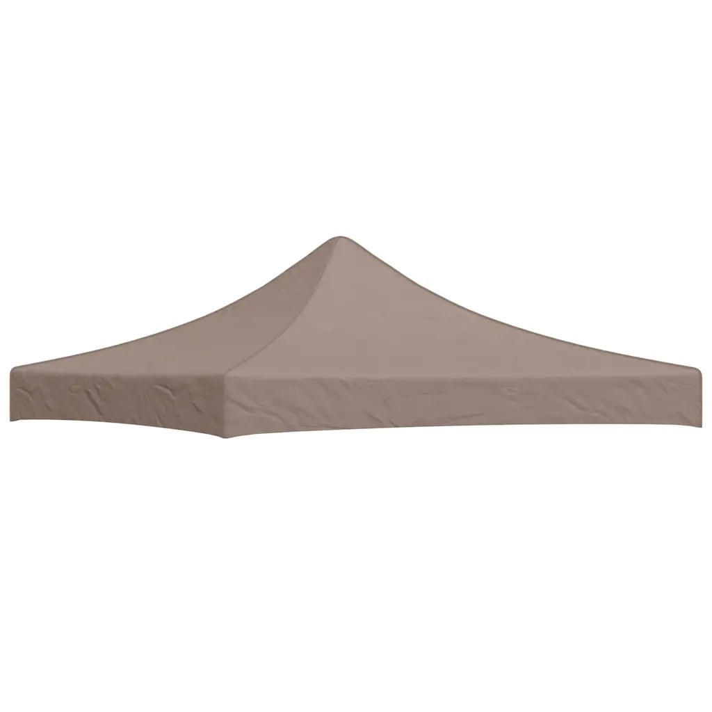 Tetto per Tendone per Feste 3x3 m Grigio Talpa 270 g/m² 315321