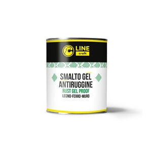 C SMALTO GEL ANTIRUG 0,75L ROSSO SEGNALE 3001 RUST GEL PROOF- C LINE CRAFT- 1,0 pz
