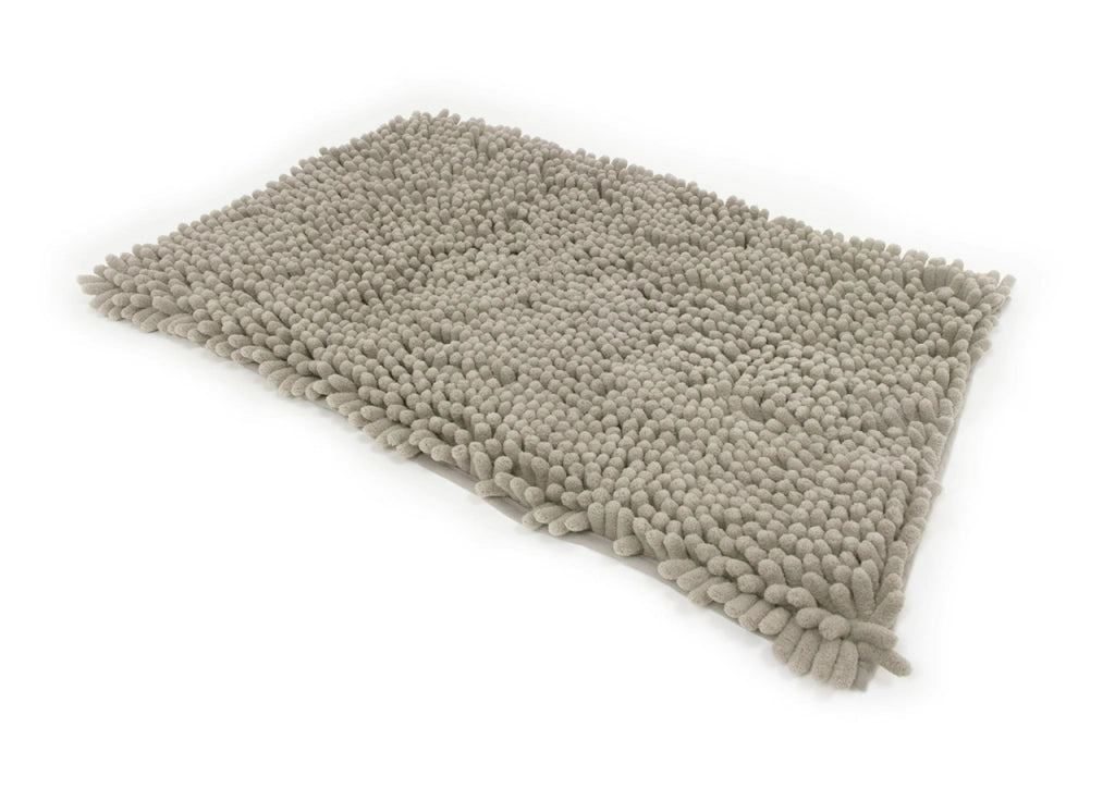 Tappeto Bagno Retro Gommato Antiscivolo Lavorazione Shaggy Modello Passatello - 50x80 - Dove