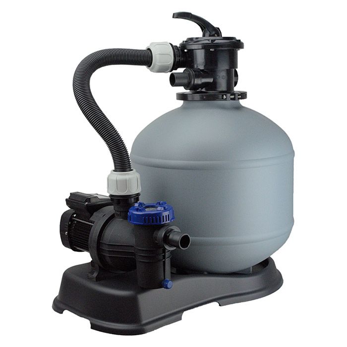 Gruppo Filtrante A Sabbia Monoblocco Bwt Shott Ppf85/19000wp Da 10 M³/h Con Valvola Dall'alto