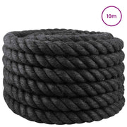 Corda | Fune di Juta 60 Nero 100% juta Tossa