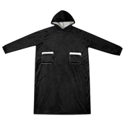Felpa coperta Nero M Pile e Flanella CFW5065366