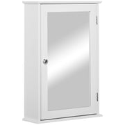 Armadio con specchio ¨C Zephmum ¨C Bianco 41x14x60 cm