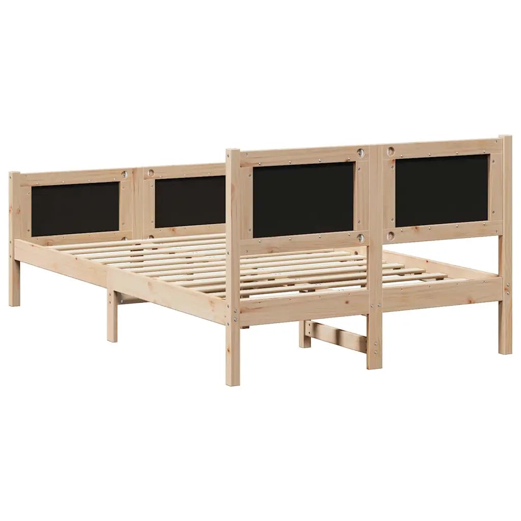 Letto matrimoniale | Letto per adulti | Struttura del letto Grigio scuro 120 x 190 cm Tessuto