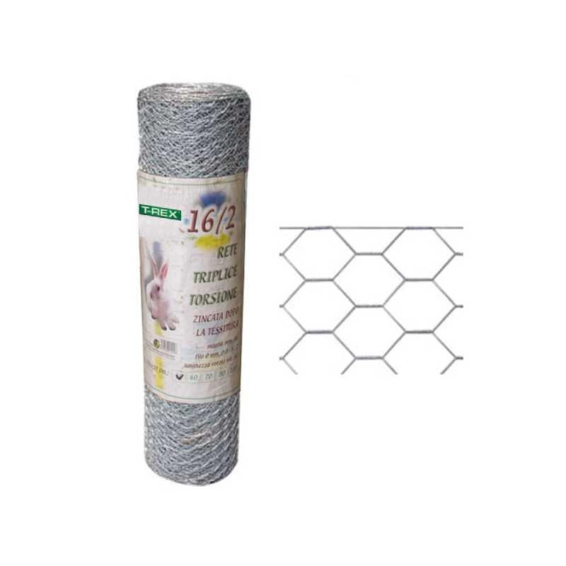 Rete Tripla Zn 13/2-0,70 h 100 m 10 Trex 05891