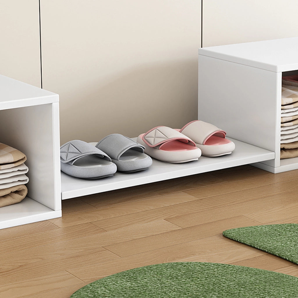 Scarpiera ¨C Minimal ¨C Bianca 189x40x34.5cm