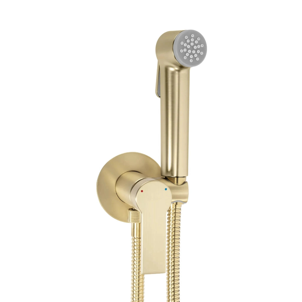 Rubinetto Bidet Rea Argus Brush Gold