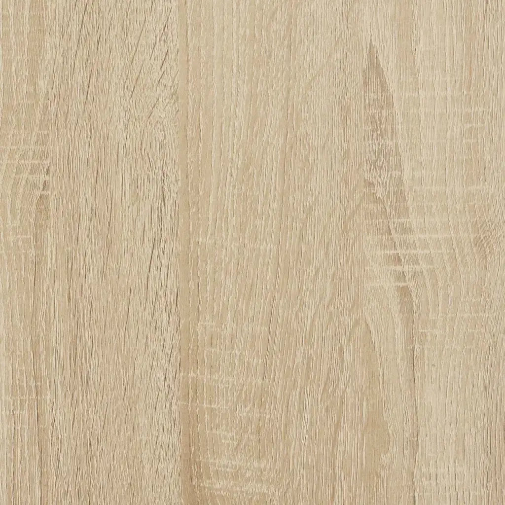 Set tavolini con lo scaffale 2 pz | Tavolo laterale Marrone