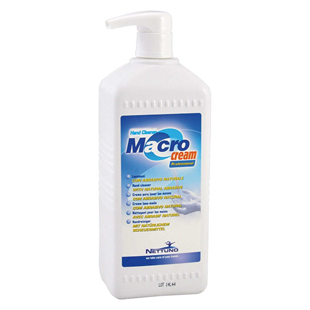 Lavamani in Crema Flacone Nettuno Macrocream 1000 ml