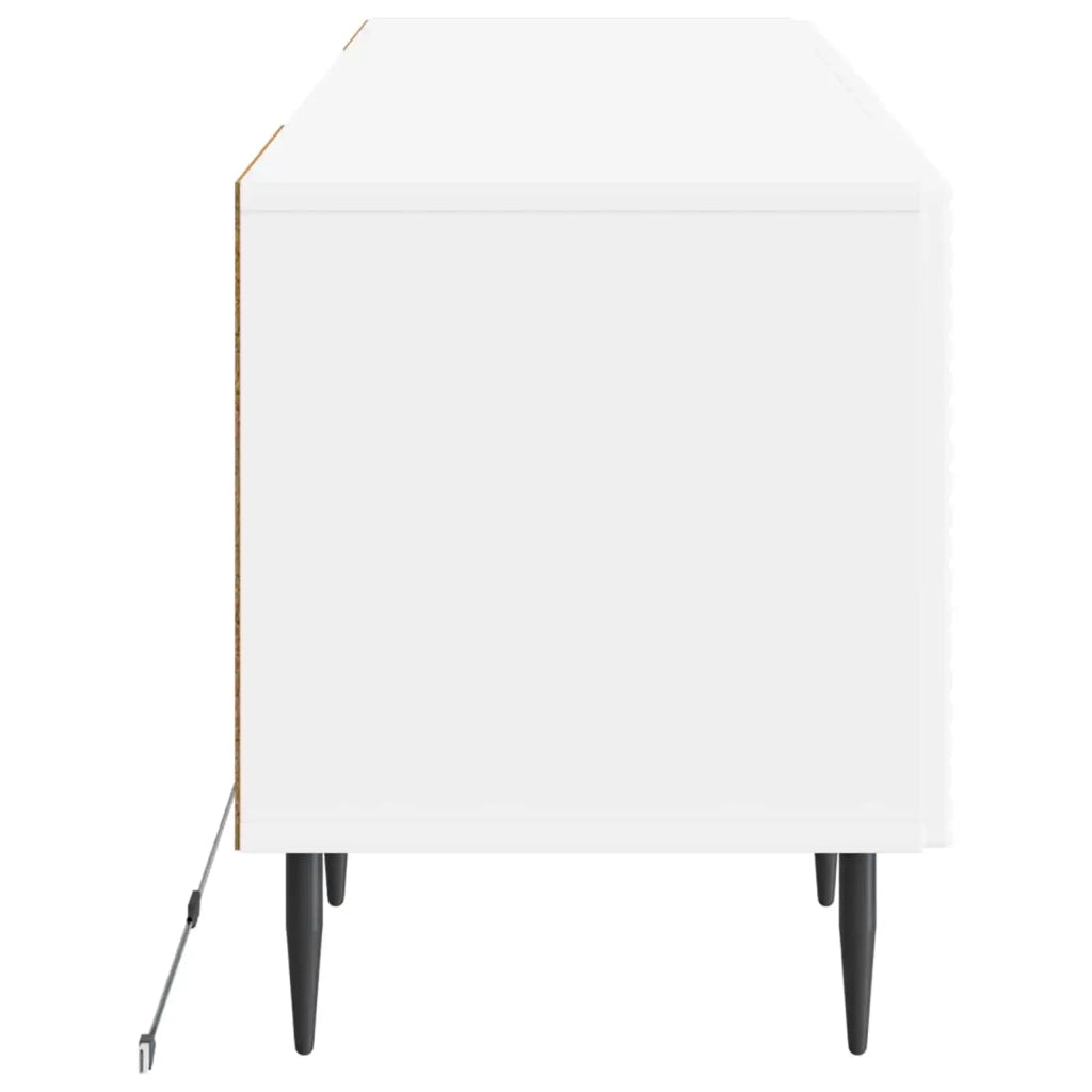 Mobile TV LED HAARLEM 153 x 35 x 43 cm Bianco 896905