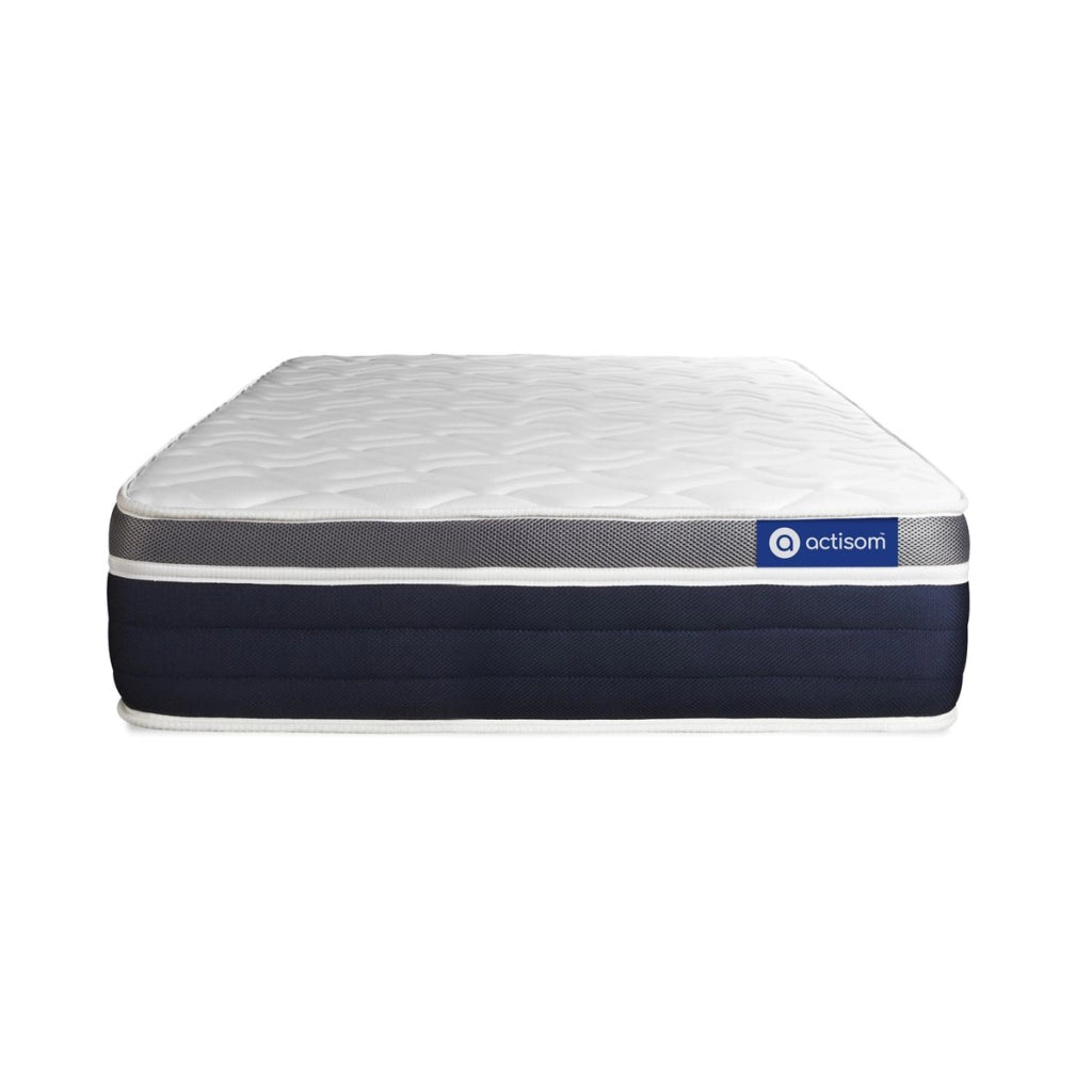 Materasso Actiflex confort 105x190cm - Spessore : 26cm - Molle insacchettate e memory foam - Moderatamente rigido