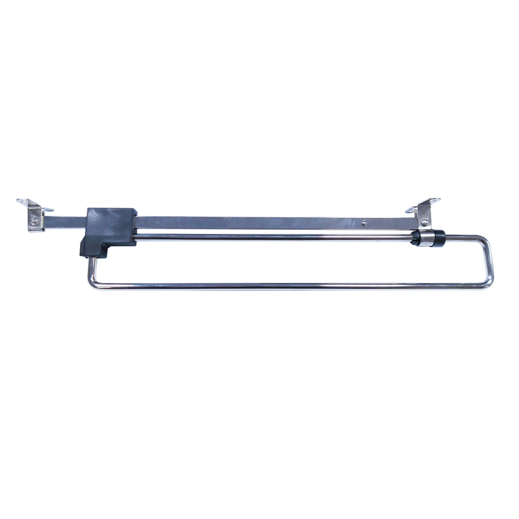 appendiabiti estensibile armadio l300 cromato