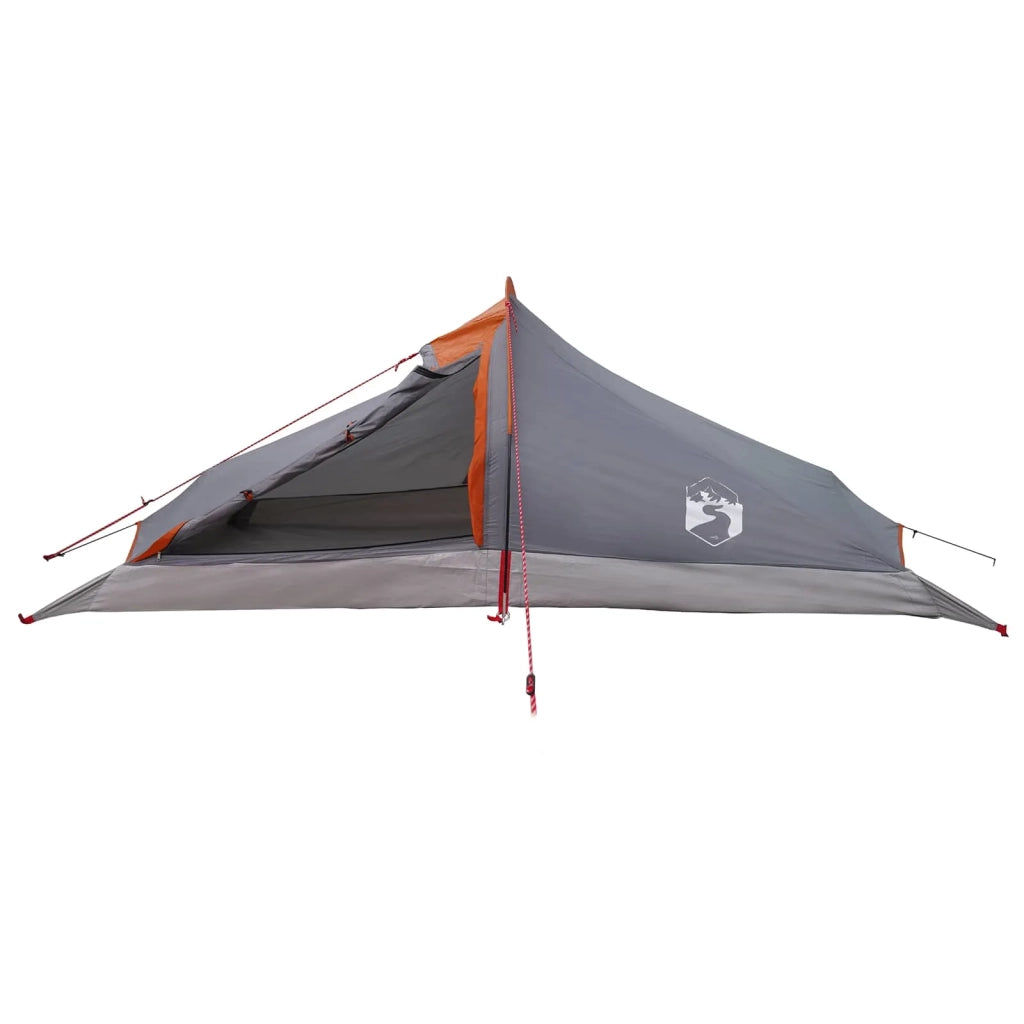 Tenda da backpacking 2 persona Grigio e arancione 42018576