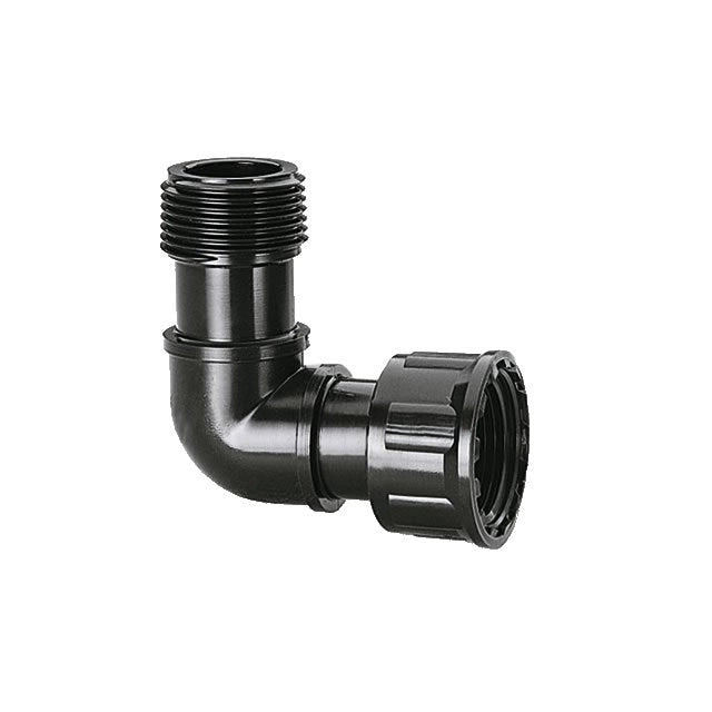 Gomito 1" Femmina x 1" Maschio