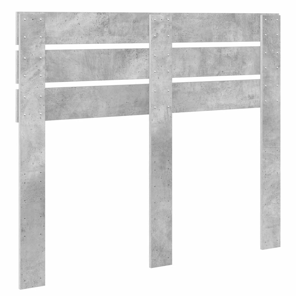 Testiera Grigio cemento Legno ingegnerizzato 888216