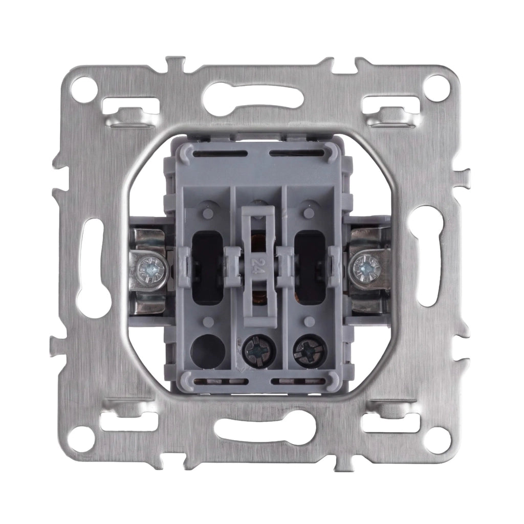 Interruttore Singolo Oste Jnh006-w Grey