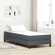Materasso-Materasso per letto Grigio 90 x 200 cm Tessuto
