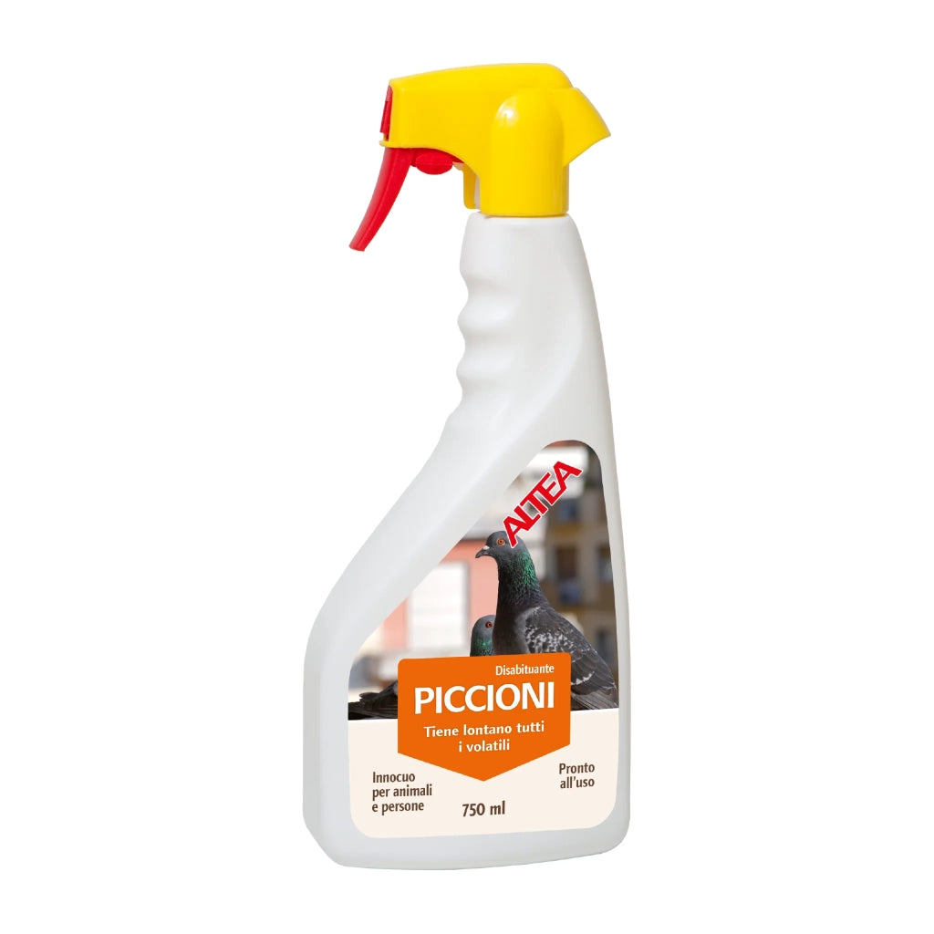 Altea Disabituante per Piccioni Spray Pronto all'Uso 750 ml