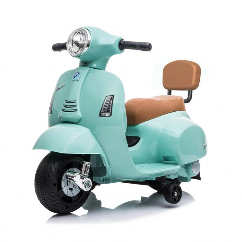 MOTO MINI VESPA GTS SMERALDO