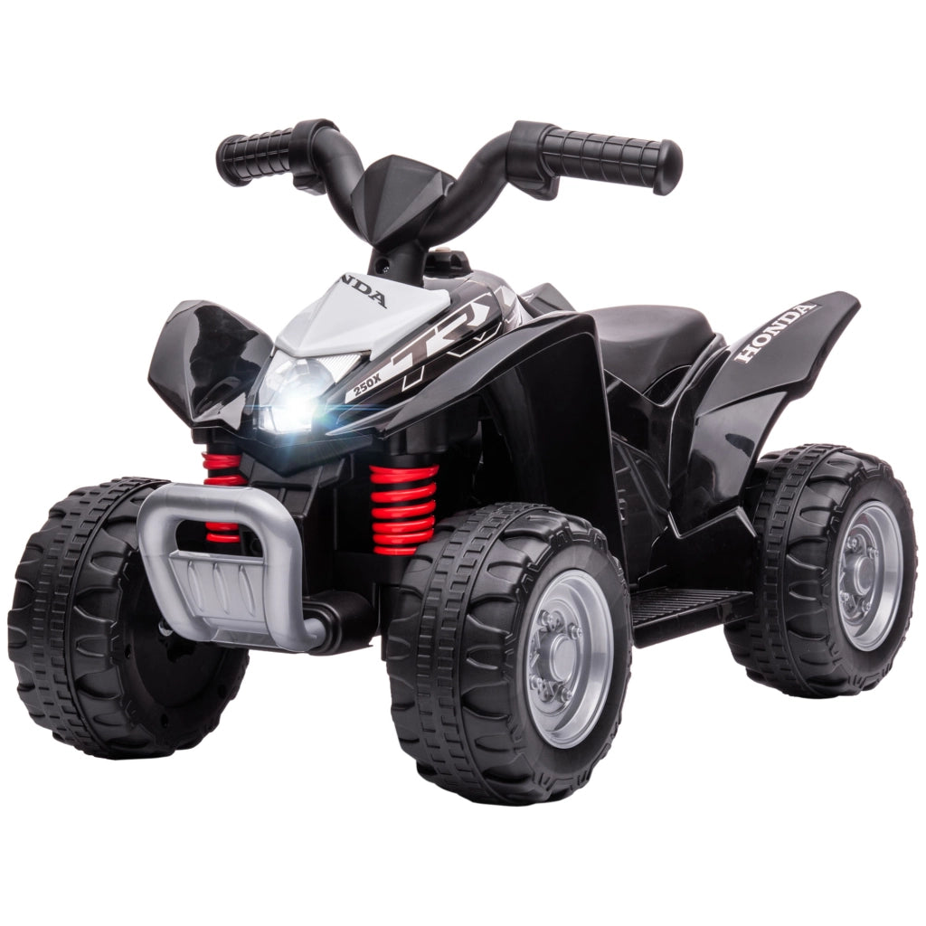 Quad Elettrico per Bambini ¨C Minimal ¨C Nero 65.5x38.5x43.5 cm